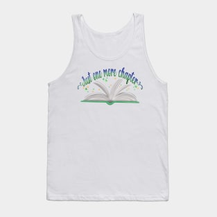 Book sticker Tank Top